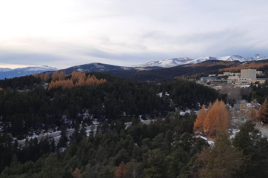 Joli F4 En Lisiere De Foret Font-Romeu-Odeillo-Via المظهر الخارجي الصورة